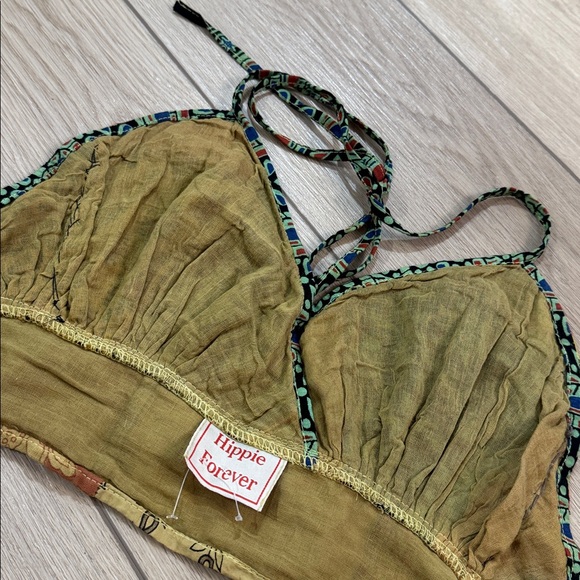 Patchwork Multicolor Tank Top - Picture 5 of 5